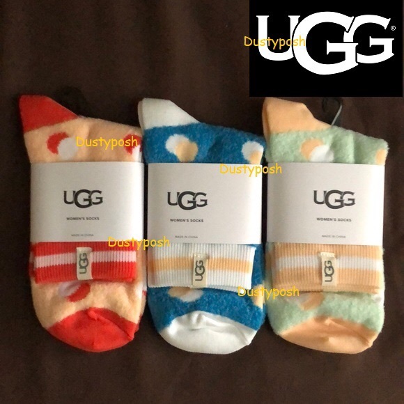 Gretchen Quarter Dot Socks Soft New - Picture 7 of 12